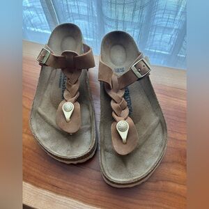 Birkenstock Gizeh braided